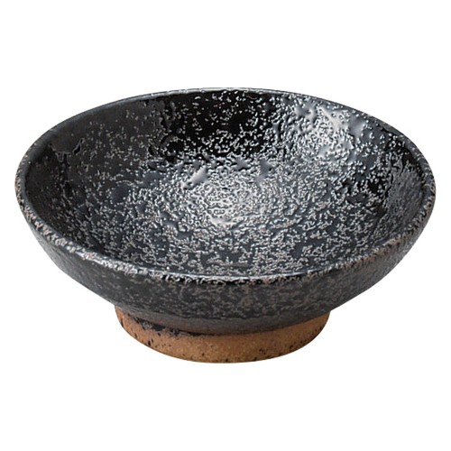 77961-451 黒ちらし(強化) 平盃|業務用食器カタログ陶里30号