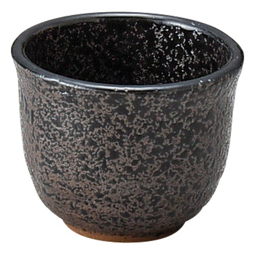 77962-451 黒ちらし(強化) 盃|業務用食器カタログ陶里30号