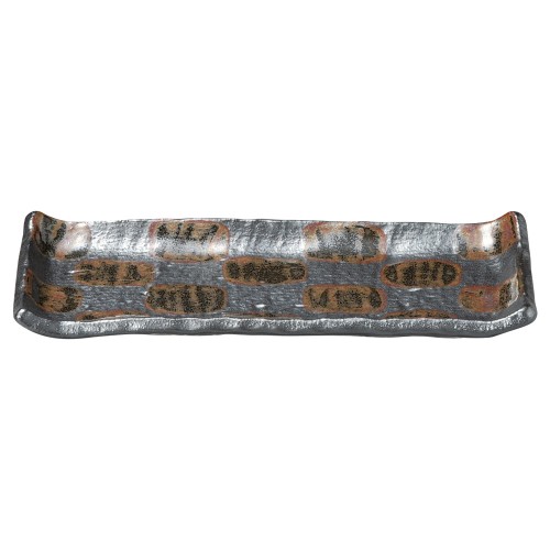 78061-311 黒市松 付出皿|業務用食器カタログ陶里30号