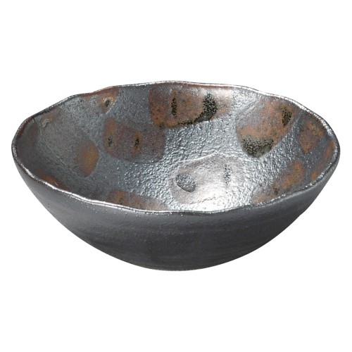 78070-311 黒市松 盛り鉢(中)|業務用食器カタログ陶里30号