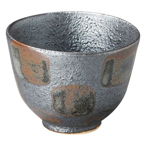 78075-311 黒市松 千茶|業務用食器カタログ陶里30号