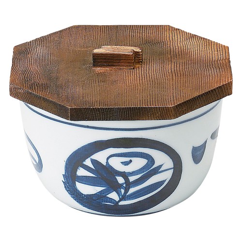 78168-051 手描き唐草 飯器(身のみ)|業務用食器カタログ陶里30号