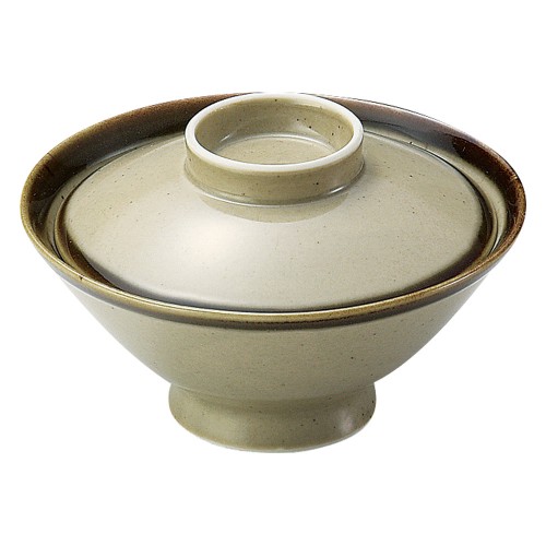 78214-641 新益子 蓋付鯛茶(身丈)|業務用食器カタログ陶里30号
