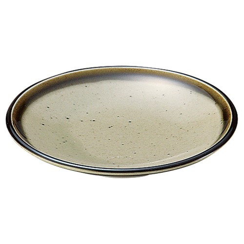 78220-641 新益子 丸3.5皿|業務用食器カタログ陶里30号