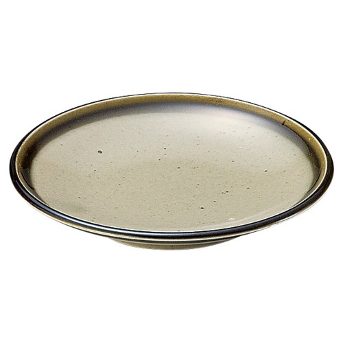 78221-641 新益子 丸4.0皿|業務用食器カタログ陶里30号