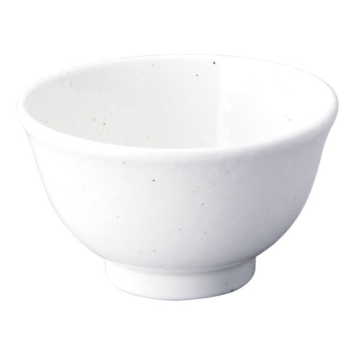 78301-641 美濃粉引(白) 白反深口4.0丼|業務用食器カタログ陶里30号