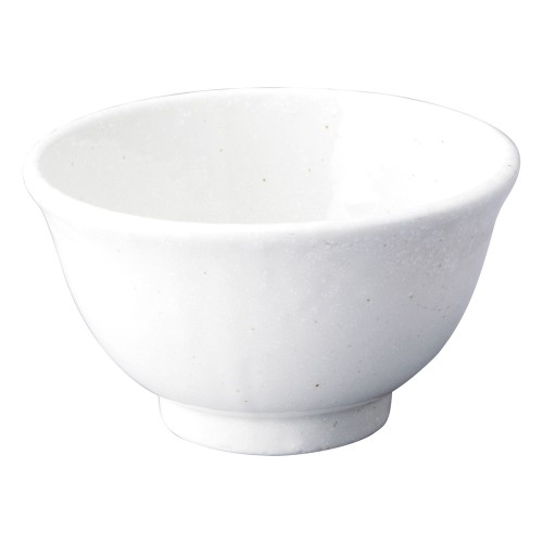 78303-641 美濃粉引(白) 白反深口5.0丼|業務用食器カタログ陶里30号