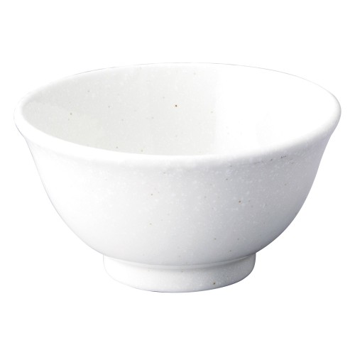 78304-641 美濃粉引(白) 白反深口5.5丼|業務用食器カタログ陶里30号