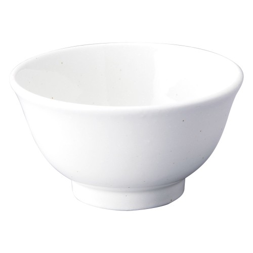 78305-641 美濃粉引(白) 白反深口6.0丼|業務用食器カタログ陶里30号