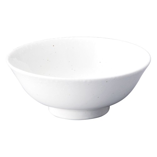 78307-641 美濃粉引(白) 白20㎝丼|業務用食器カタログ陶里30号