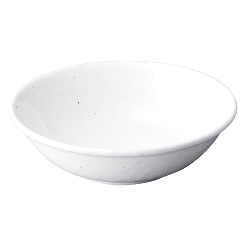 78309-641 美濃粉引(白) 白16㎝オートミル|業務用食器カタログ陶里30号
