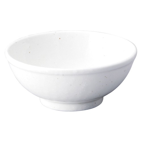 78310-641 美濃粉引(白) 白16㎝ボール|業務用食器カタログ陶里30号