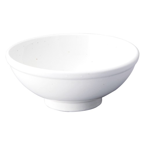 78311-641 美濃粉引(白) 白19.5㎝ボール|業務用食器カタログ陶里30号