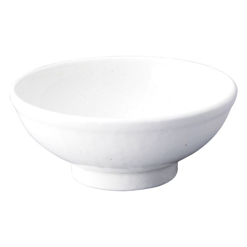 78312-641 美濃粉引(白) 白21㎝ボール|業務用食器カタログ陶里30号