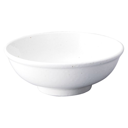 78313-641 美濃粉引(白) 白25㎝ボール|業務用食器カタログ陶里30号