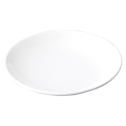 78319-641 美濃粉引(白) 白24㎝深皿|業務用食器カタログ陶里30号