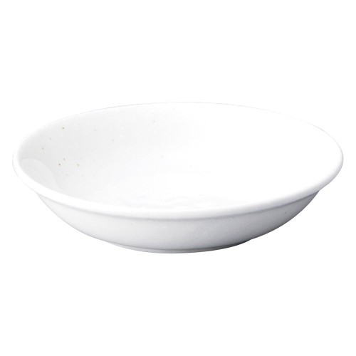 78320-641 美濃粉引(白) 白14㎝深皿|業務用食器カタログ陶里30号