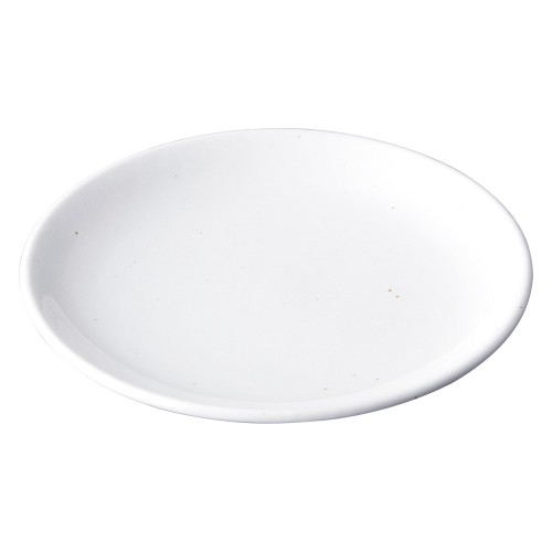 78321-641 美濃粉引(白) 白16.5㎝皿|業務用食器カタログ陶里30号