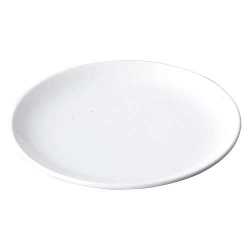 78324-641 美濃粉引(白) 白24㎝皿|業務用食器カタログ陶里30号