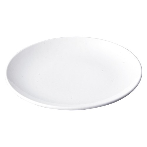 78326-641 美濃粉引(白) 白28㎝皿|業務用食器カタログ陶里30号