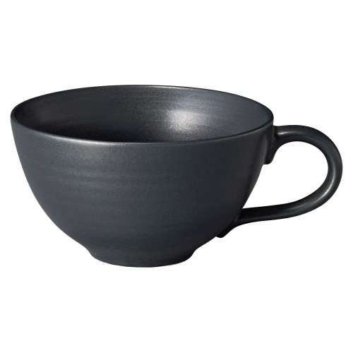 78410-671 ソニック コーヒーカップ 黒|業務用食器カタログ陶里30号