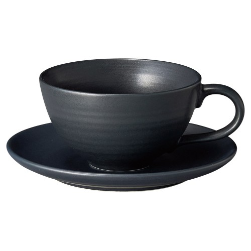 78411-671 ソニック コーヒーC/S 黒|業務用食器カタログ陶里30号
