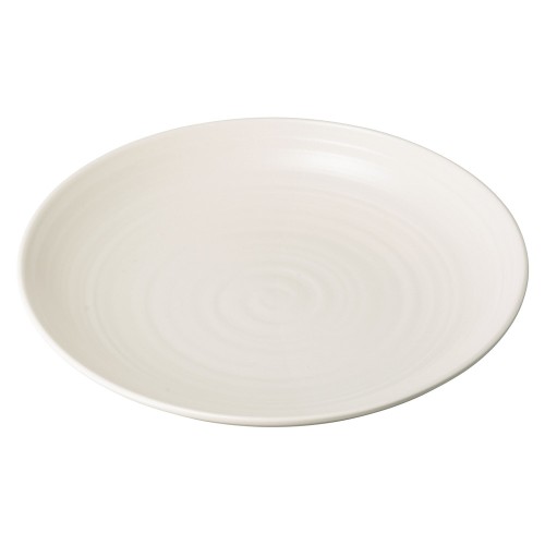 78425-671 ソニック 8.0皿 白|業務用食器カタログ陶里30号