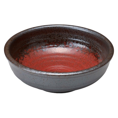 78667-281 朱雲 玉渕6.0浅丼|業務用食器カタログ陶里30号
