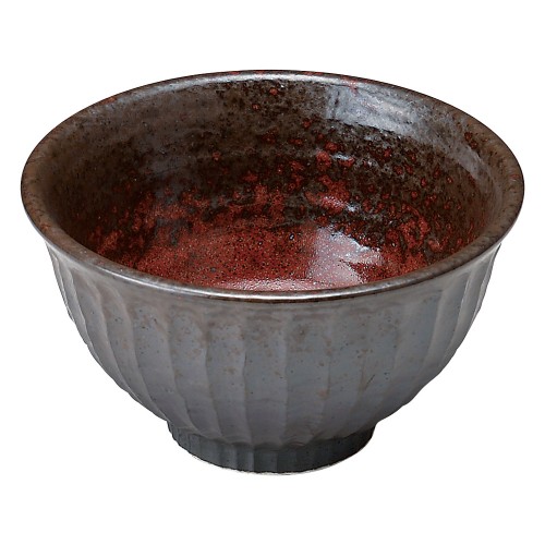 78673-281 朱雲 しのぎ5.0丼|業務用食器カタログ陶里30号