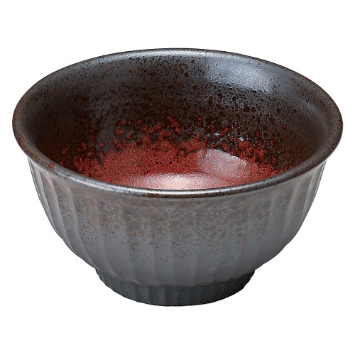 78674-281 朱雲 しのぎ5.5丼|業務用食器カタログ陶里30号