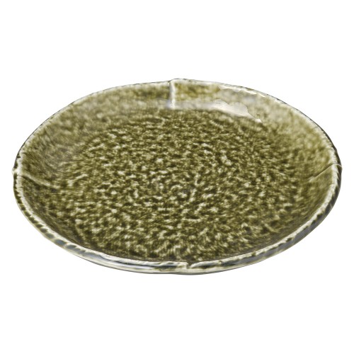 78703-311 総織部 7.0丸皿|業務用食器カタログ陶里30号