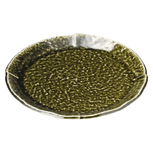 78704-311 総織部 9.0丸皿|業務用食器カタログ陶里30号