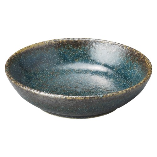 78759-511 藍潤(うるみ) 3.2深皿|業務用食器カタログ陶里30号