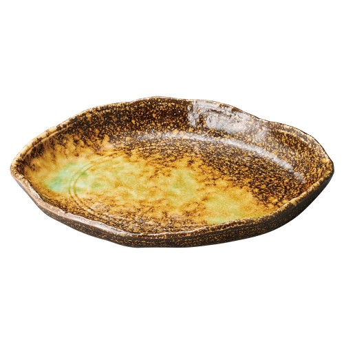 78816-181 岩清水 木の葉パスタ皿|業務用食器カタログ陶里30号