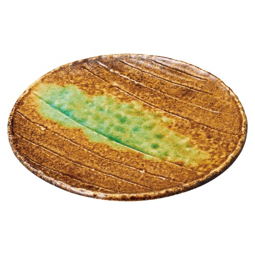 78817-181 岩清水 丸天皿|業務用食器カタログ陶里30号
