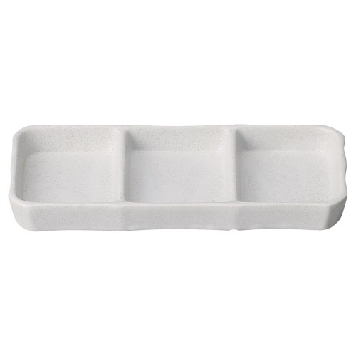 78869-321 銀結晶 三品皿(大)|業務用食器カタログ陶里30号