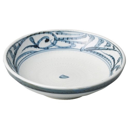 79107-181 古代唐草 7.5多用皿|業務用食器カタログ陶里30号