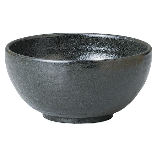 79256-021 黒つゆ 6.0丼|業務用食器カタログ陶里30号
