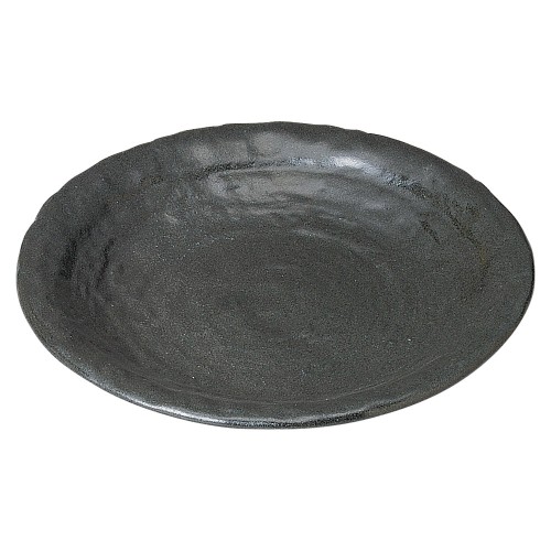 79262-021 黒つゆ 7.0皿|業務用食器カタログ陶里30号