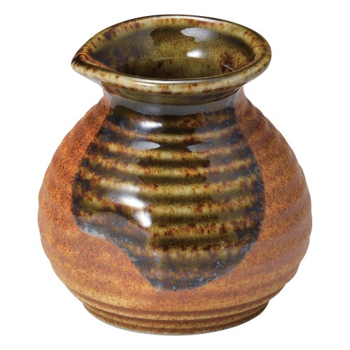 79368-591 美濃伊賀 1合徳利|業務用食器カタログ陶里30号