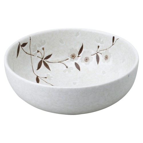 79455-611 白雪桜 6.5ボール|業務用食器カタログ陶里30号
