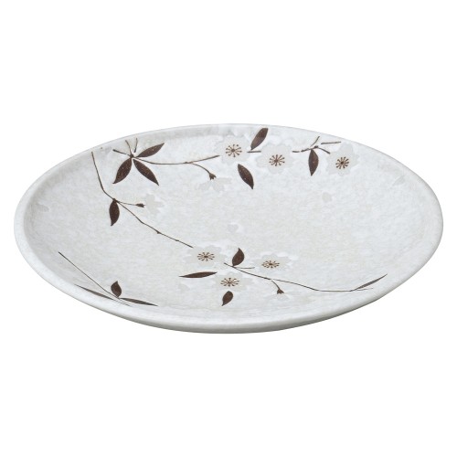 79459-611 白雪桜 6.0皿|業務用食器カタログ陶里30号