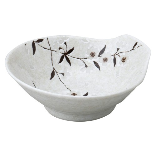 79464-611 白雪桜 とんすい|業務用食器カタログ陶里30号