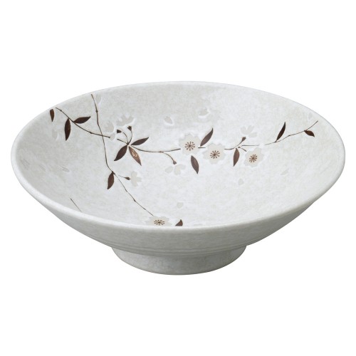 79465-611 白雪桜 8.0盛鉢|業務用食器カタログ陶里30号