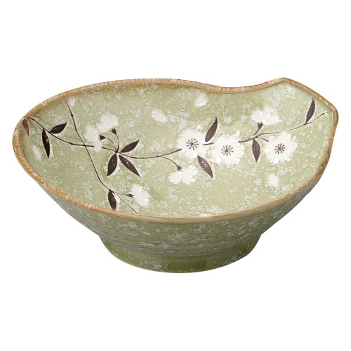 79514-611 ヒワ桜 とんすい|業務用食器カタログ陶里30号