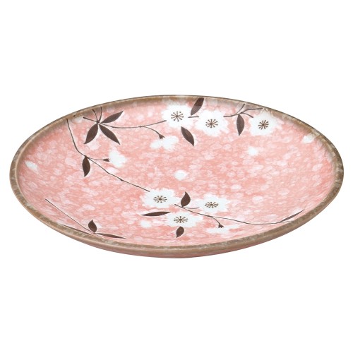 79559-611 ピンク桜 6.0皿|業務用食器カタログ陶里30号