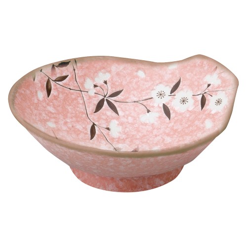 79563-611 ピンク桜 とんすい|業務用食器カタログ陶里30号