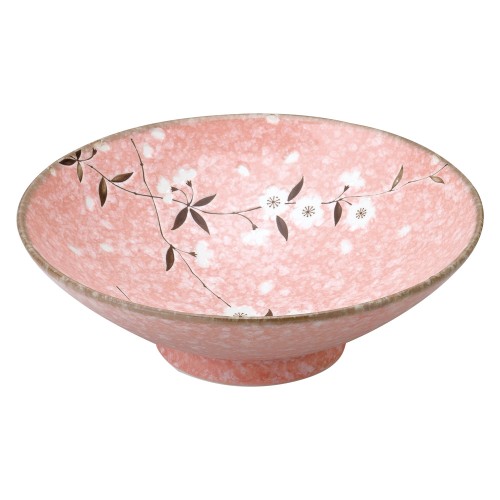 79564-611 ピンク桜 8.0盛鉢|業務用食器カタログ陶里30号