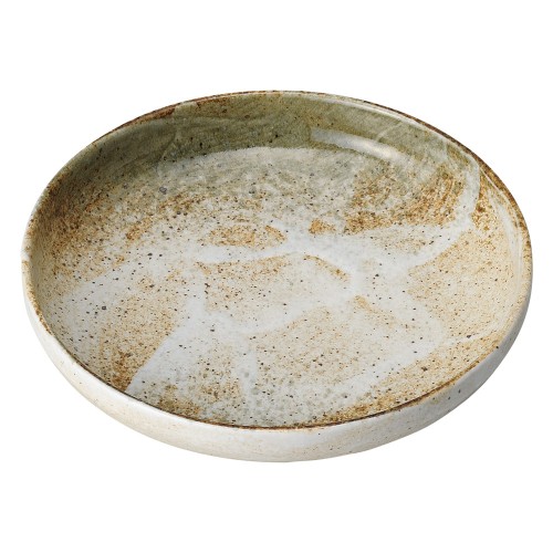 79651-011 雪志野 パスタ皿|業務用食器カタログ陶里30号
