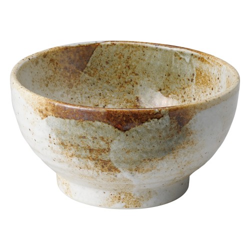 79653-011 雪志野 5.5釜上丼|業務用食器カタログ陶里30号